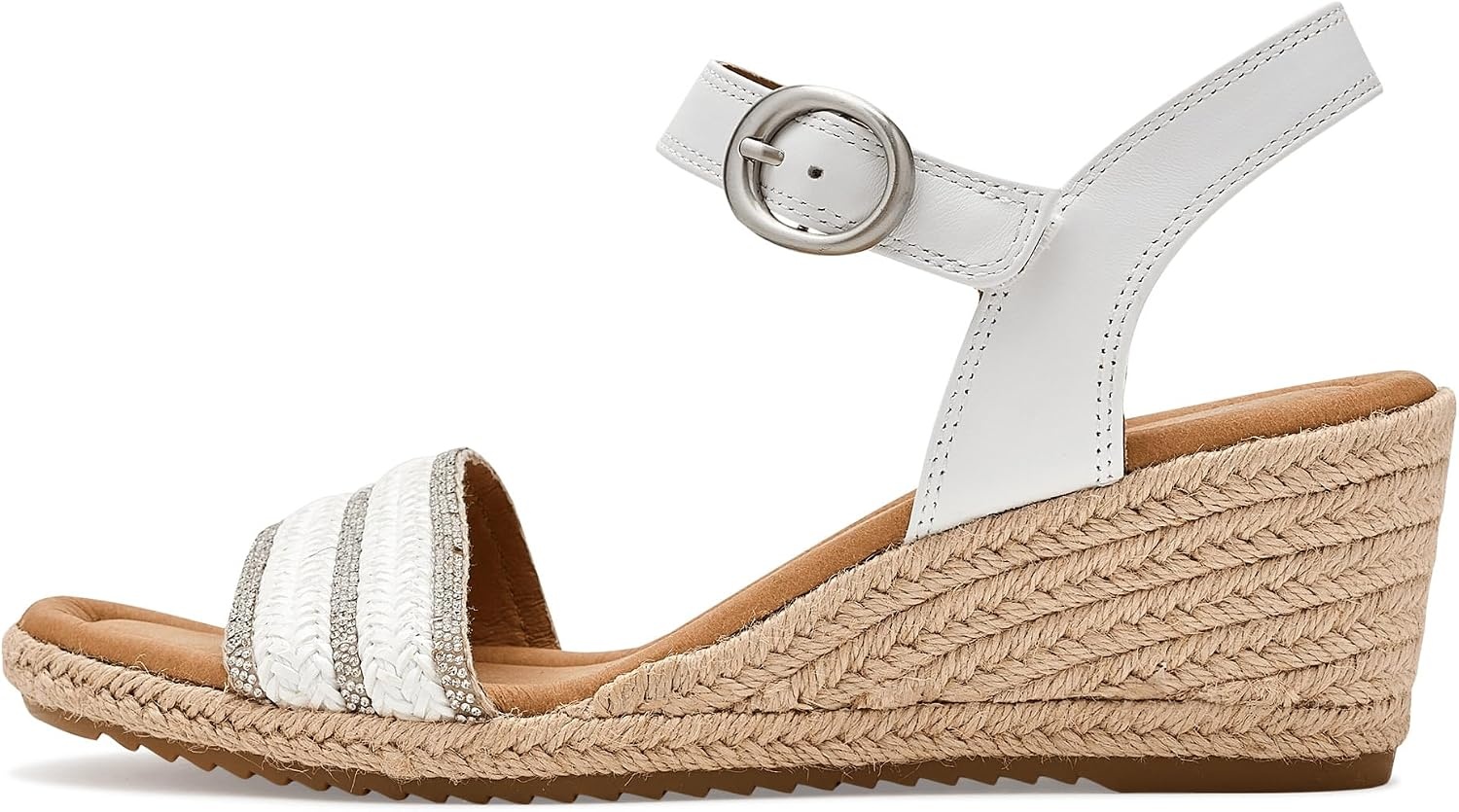 Sofft Inez II | Casual Sandals(White)