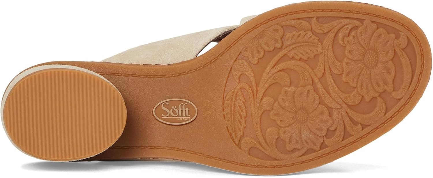 Sofft Womens Crystal Tan 10 M (B)