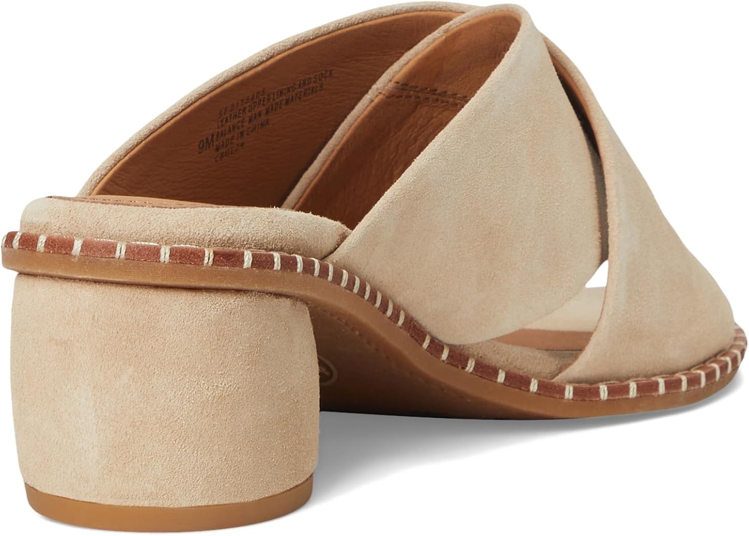 Sofft Womens Crystal Tan 10 M (B)