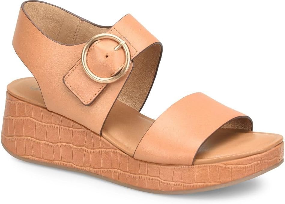 Söfft Faedra Wedge Sandals(Luggage)