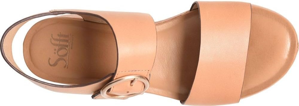 Söfft Faedra Wedge Sandals(Luggage)
