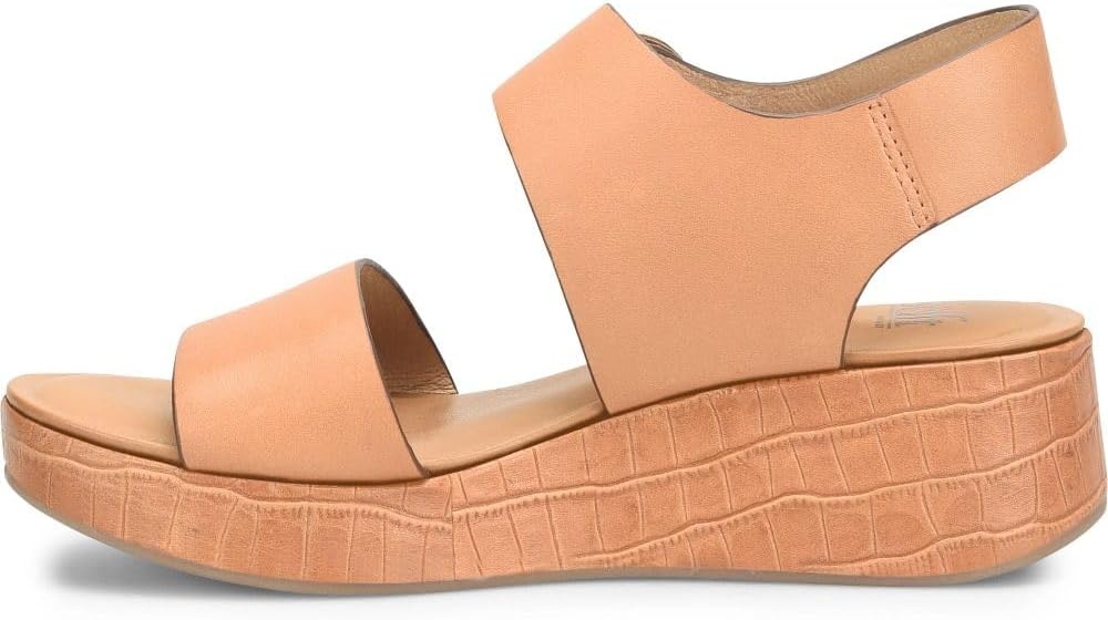 Söfft Faedra Wedge Sandals(Luggage)