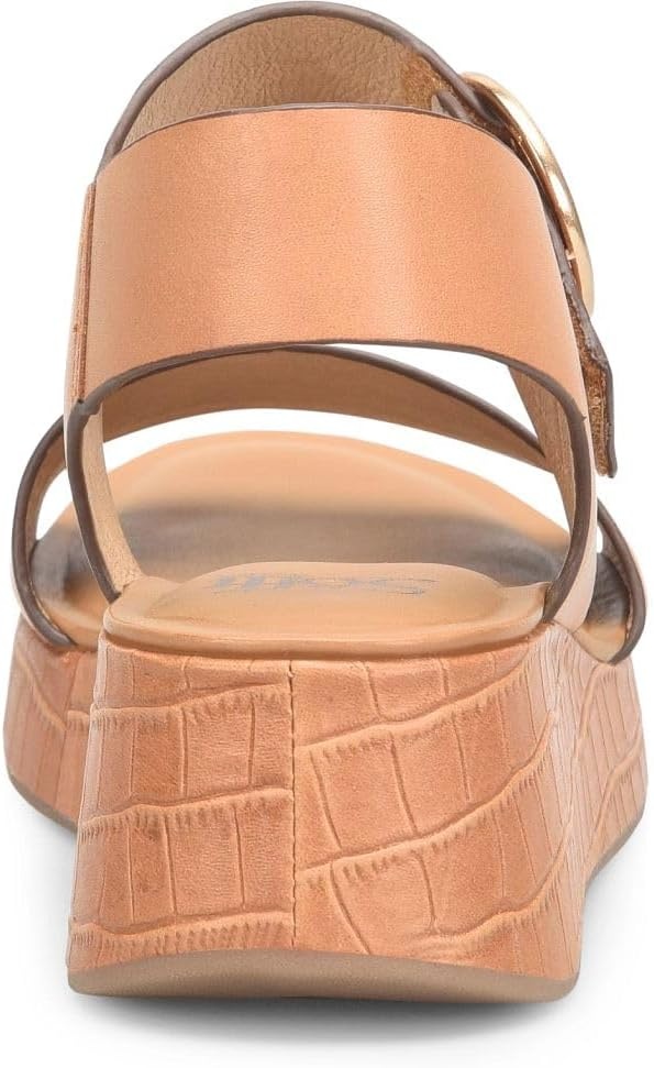 Söfft Faedra Wedge Sandals(Luggage)