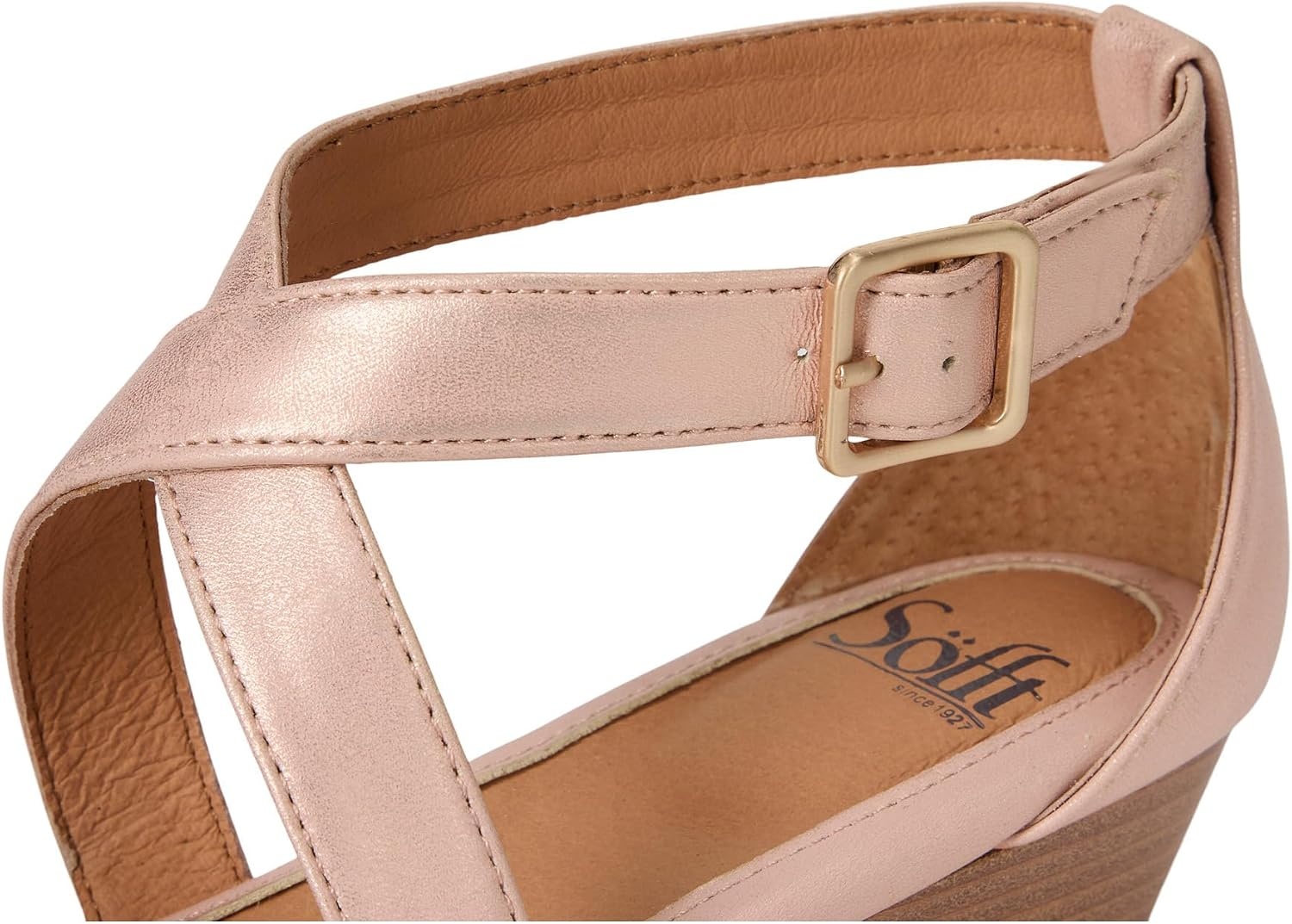 Sofft Women’s Innis, Rose Gold, 7.5 Wide