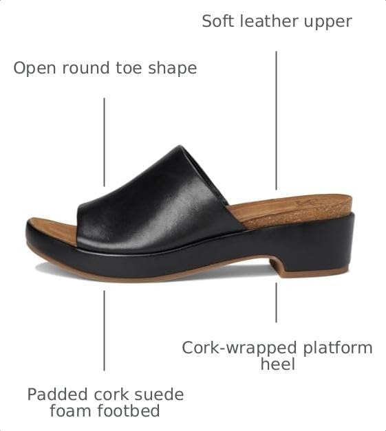 Sofft Cass(Black Leather)