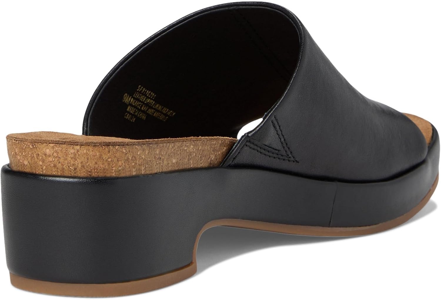 Sofft Cass(Black Leather)