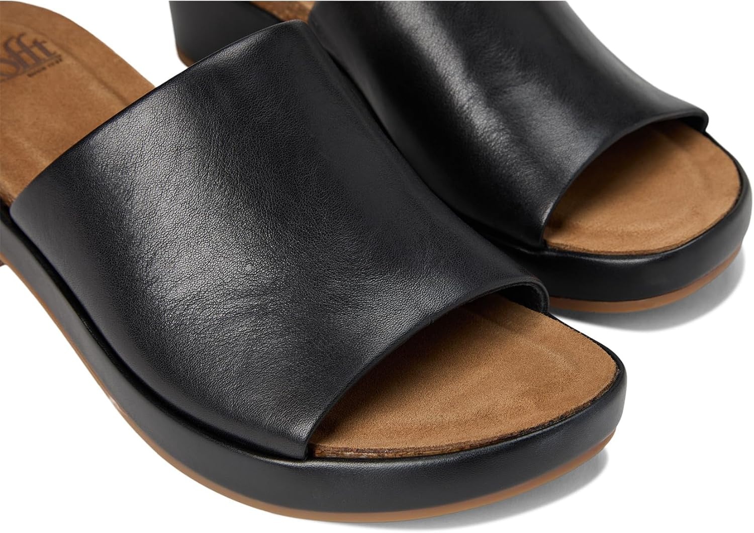 Sofft Cass(Black Leather)