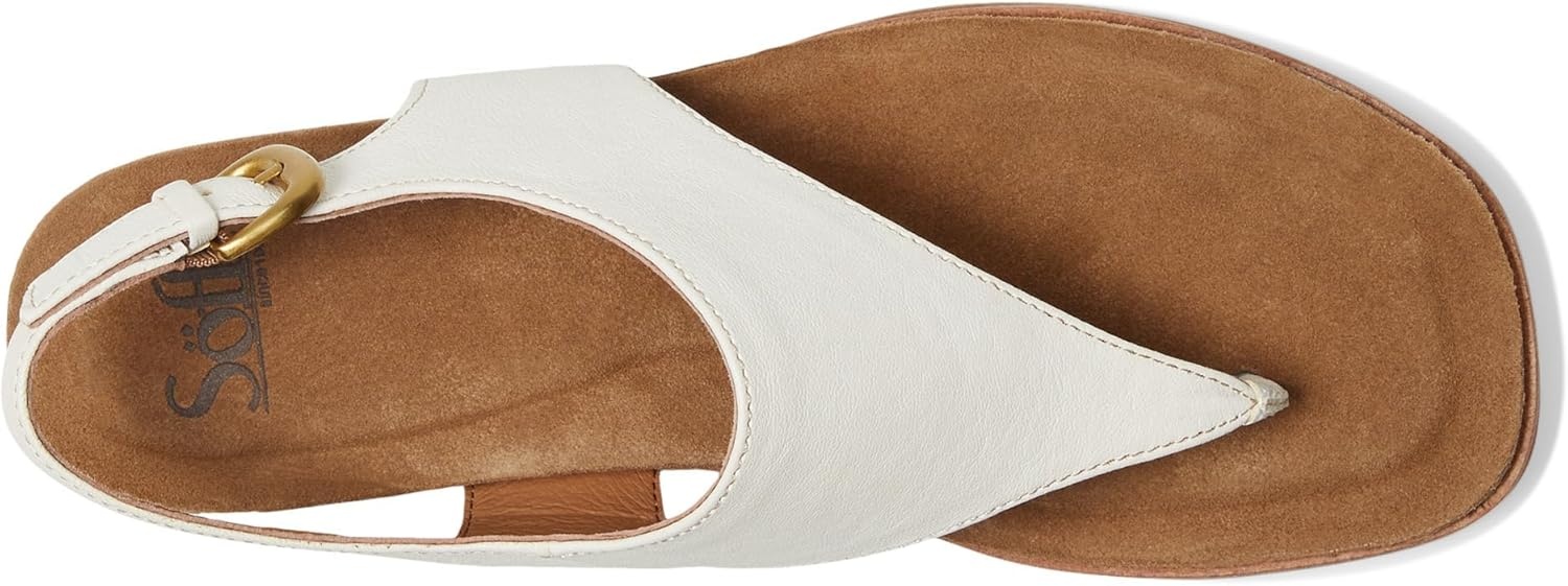 Sofft Women’s Penelope, White, 10, Medium