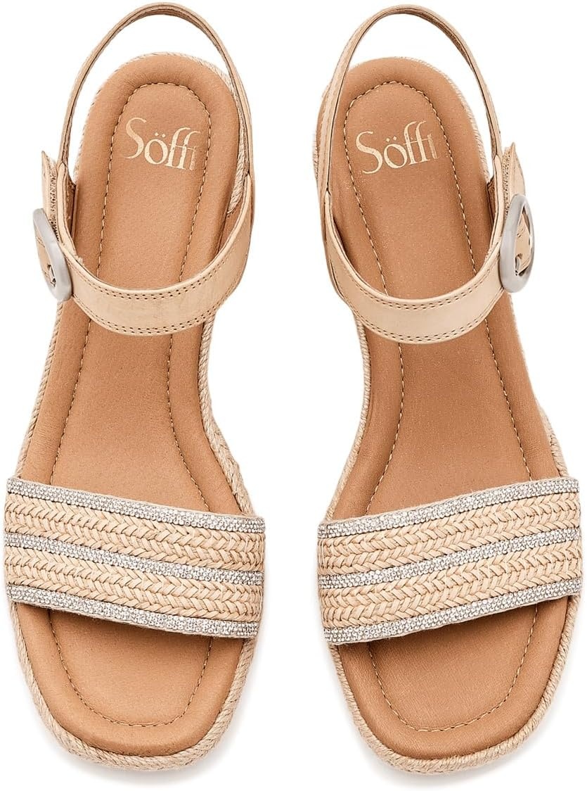 Sofft Inez II | Casual Sandals(Beige)