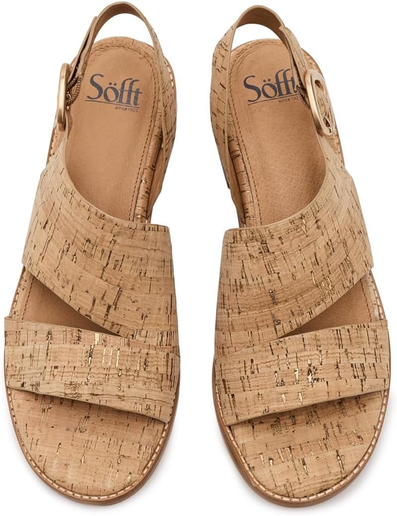 Sofft Nivian(Natural/Gold Cork)