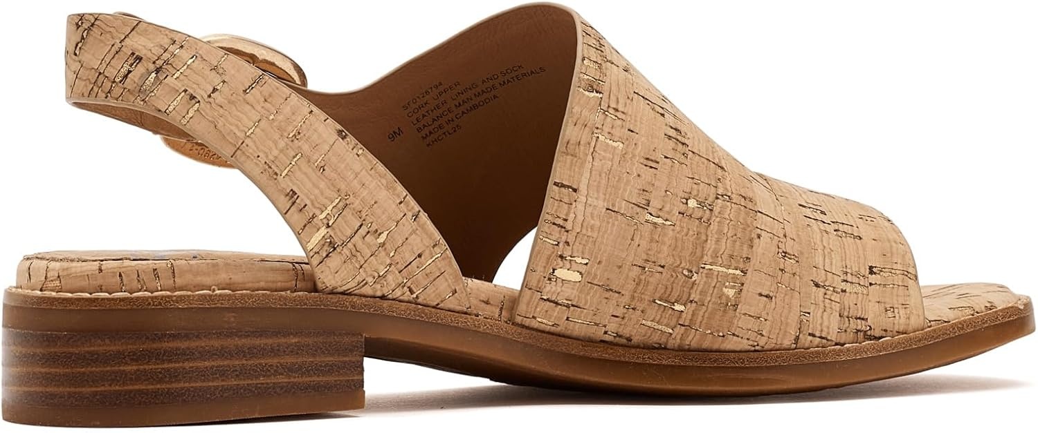 Sofft Nivian(Natural/Gold Cork)