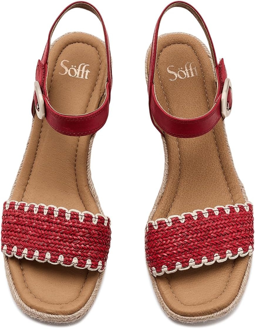 Söfft womens Inez(Red)