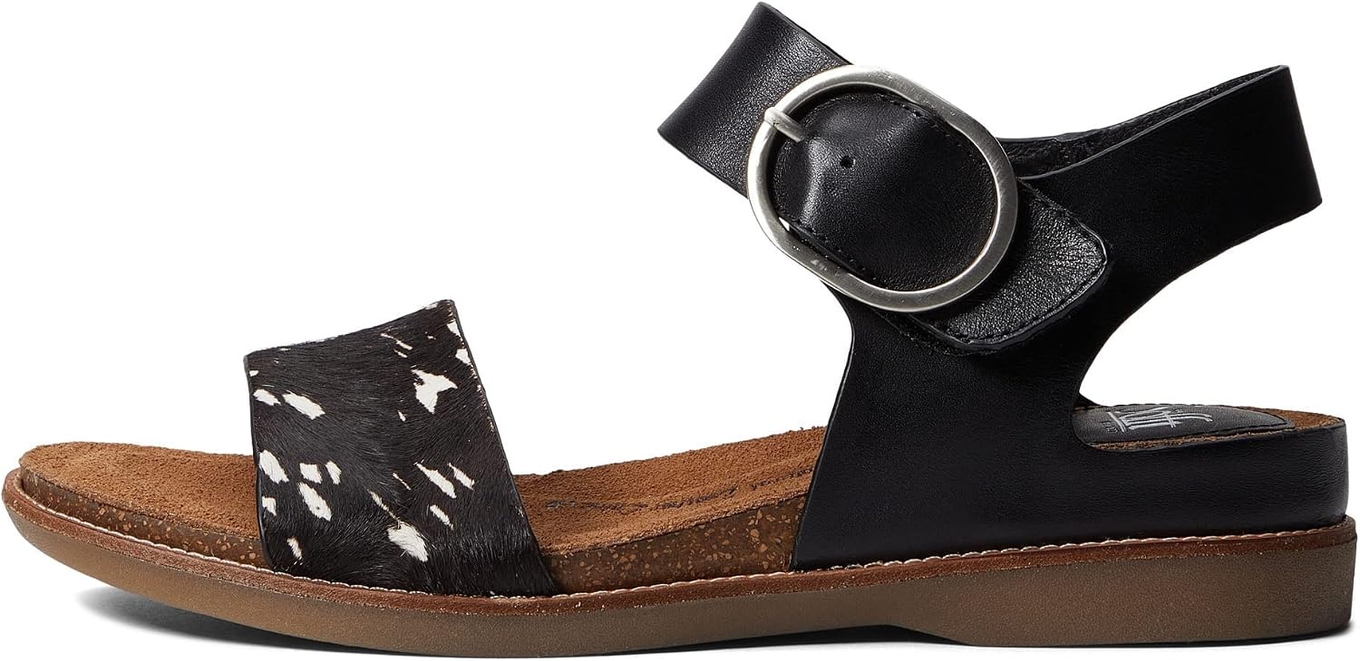 Sofft womens BaliSandal(Black/Black/White)