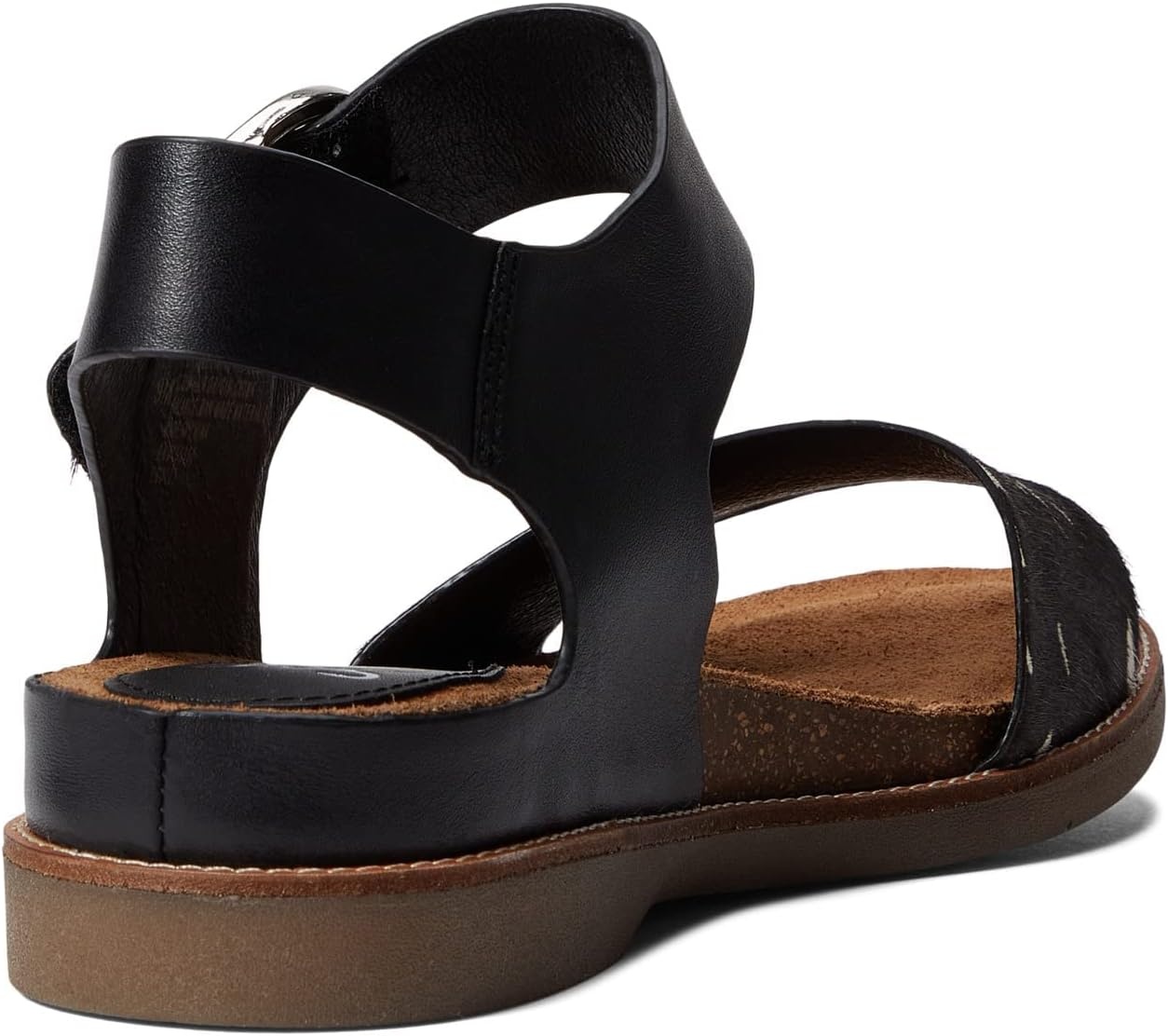 Sofft womens BaliSandal(Black/Black/White)