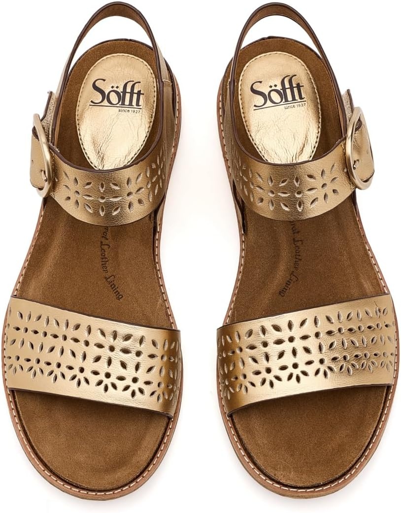 Söfft Womens Bali Iii(Gold)