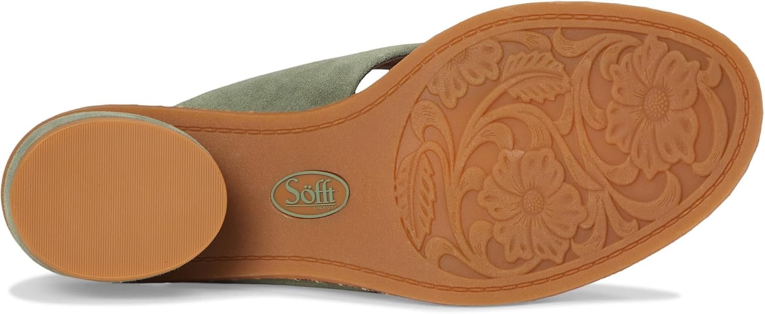 Söfft womens Crystal(Green)