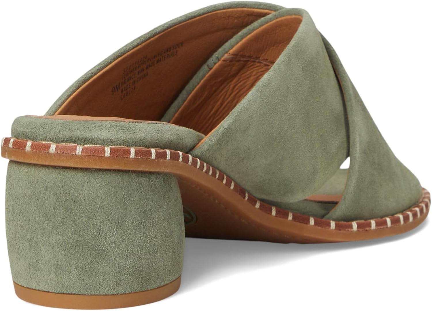 Söfft womens Crystal(Green)