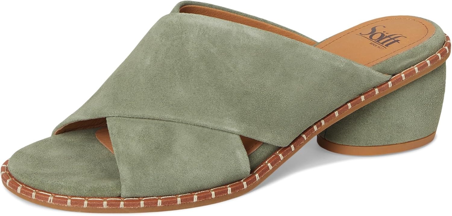Söfft womens Crystal(Green)