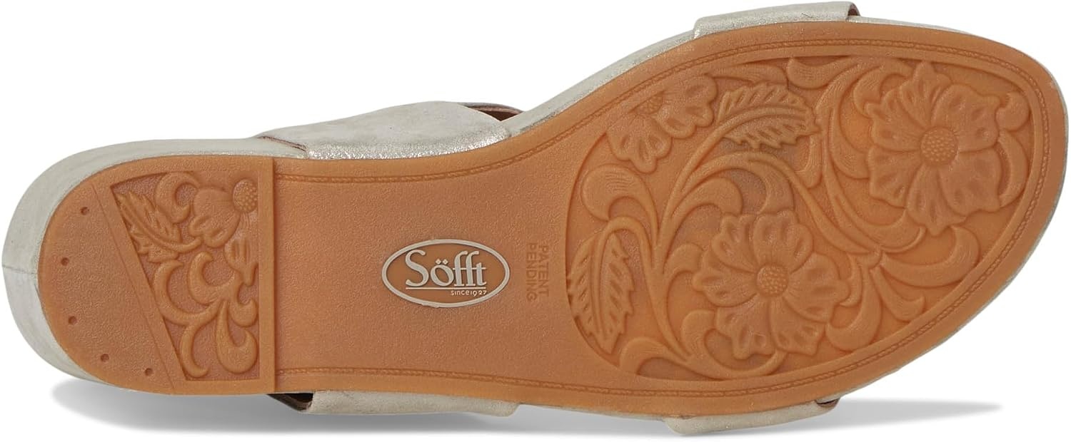 Sofft womens Vaya(Silver/Stone)