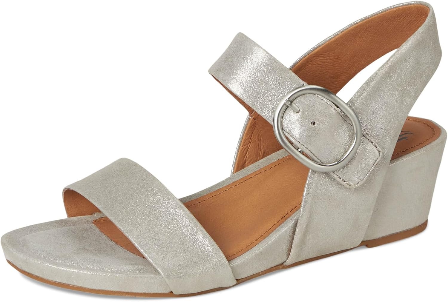 Sofft womens Vaya(Silver/Stone)