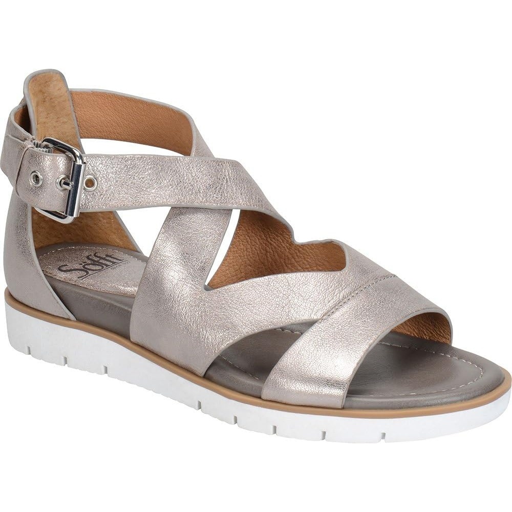 Sofft Mirabelle Anthracite Grid Metallic 6.5 M (B)