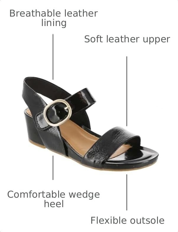 Sofft Women’s Vaya(Black Patent)