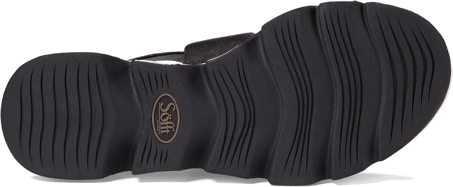 Sofft Women’s Mackenna | Casual Sandals(Black)