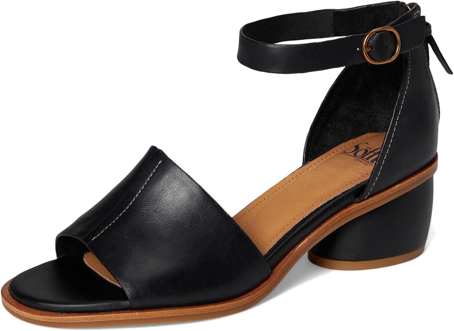 Söfft womens Colby | Casual Sandals(Black)