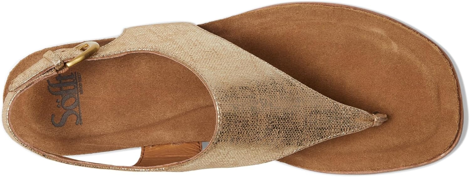 Sofft Women’s Penelope, Gold, 7.5, Medium