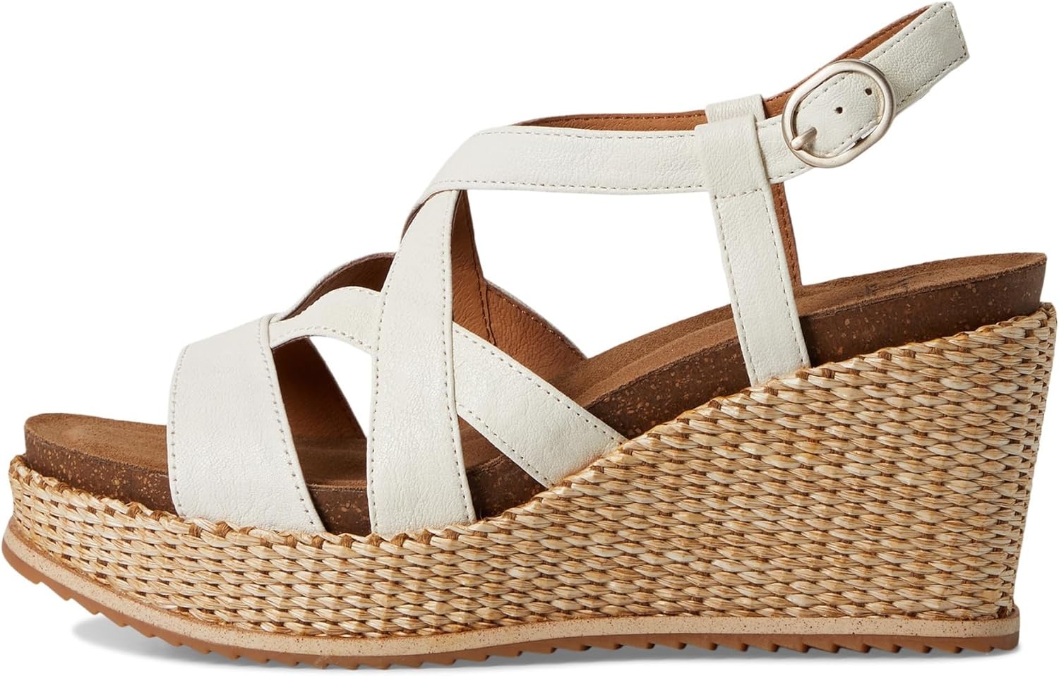 Sofft Womens Devyn True White 7.5 Medium