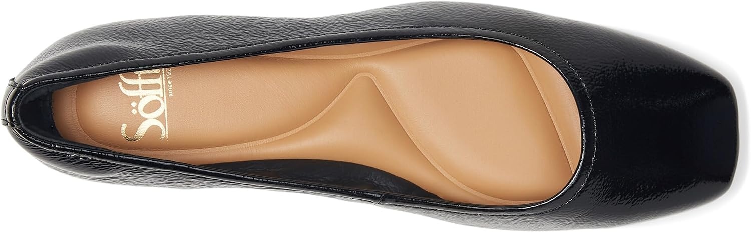 Söfft Womens Poppy | Casual Shoes(Black Patent)