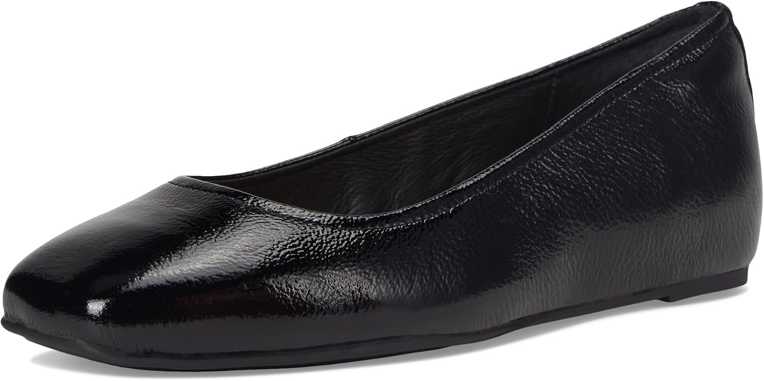 Söfft Womens Poppy | Casual Shoes(Black Patent)