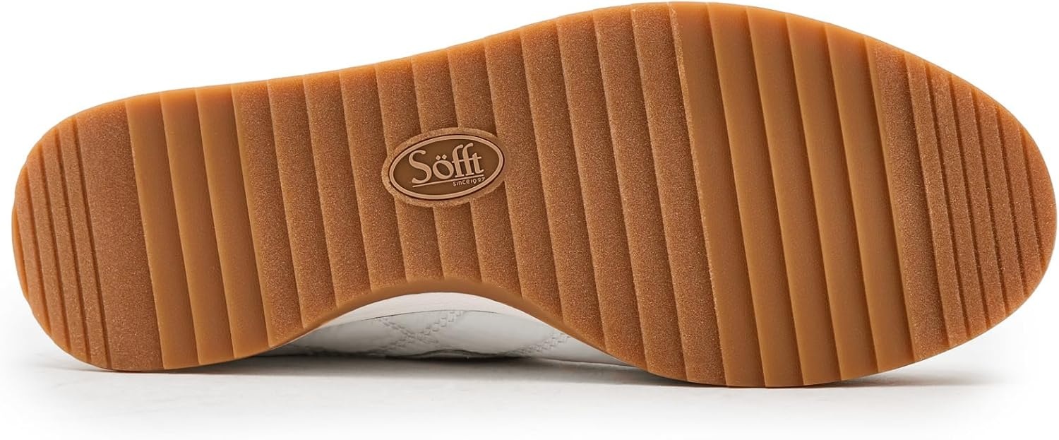 Söfft Womens Kelly(White/Warm White)