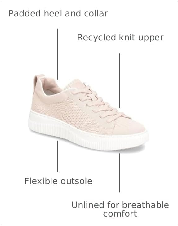 Sofft Faro | Casual Shoes(Intimo Pink)