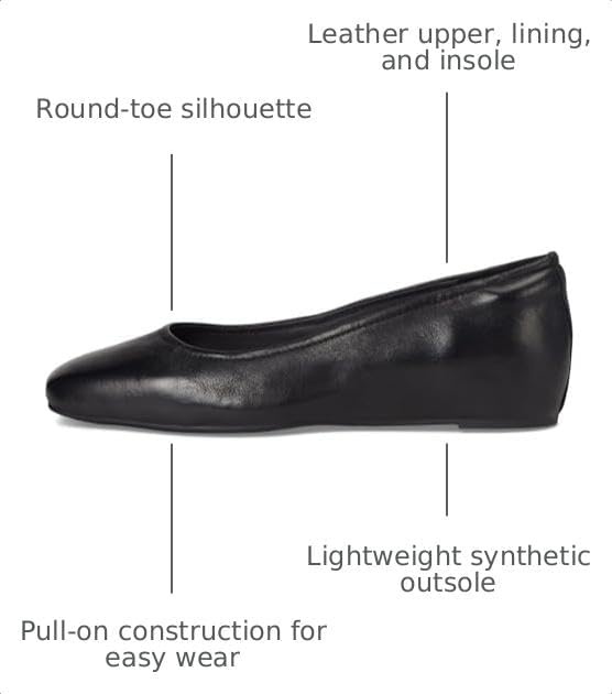 Söfft Womens Poppy | Casual Shoes(Black Leather)