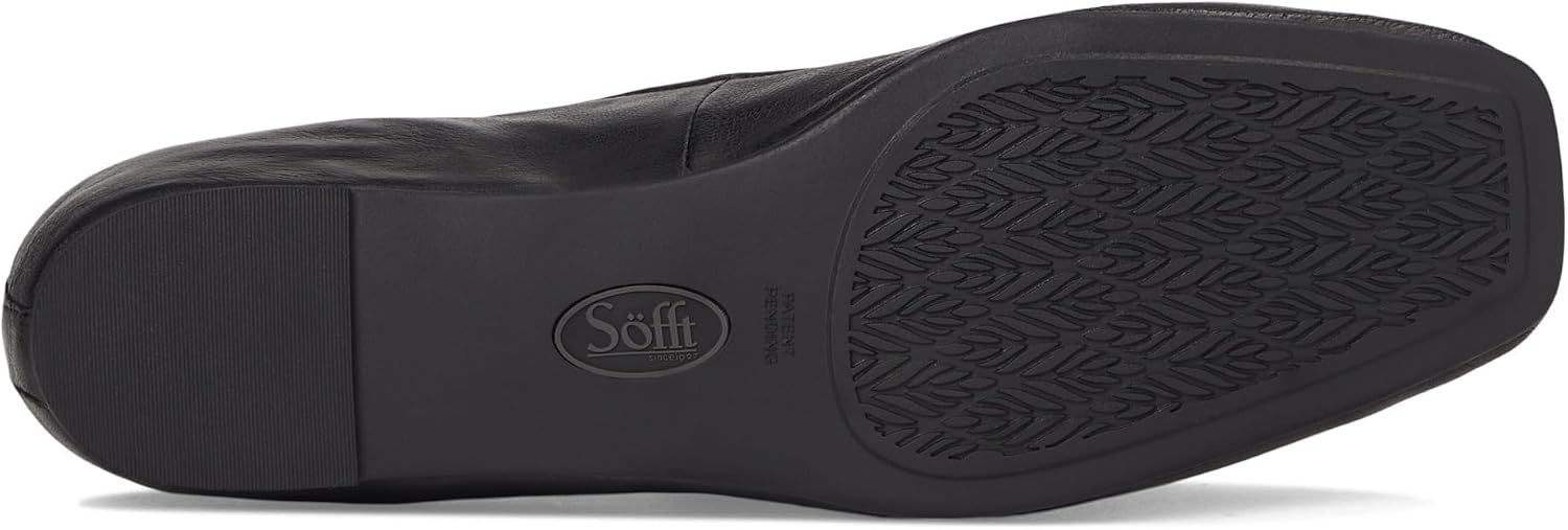 Söfft Womens Poppy | Casual Shoes(Black Leather)