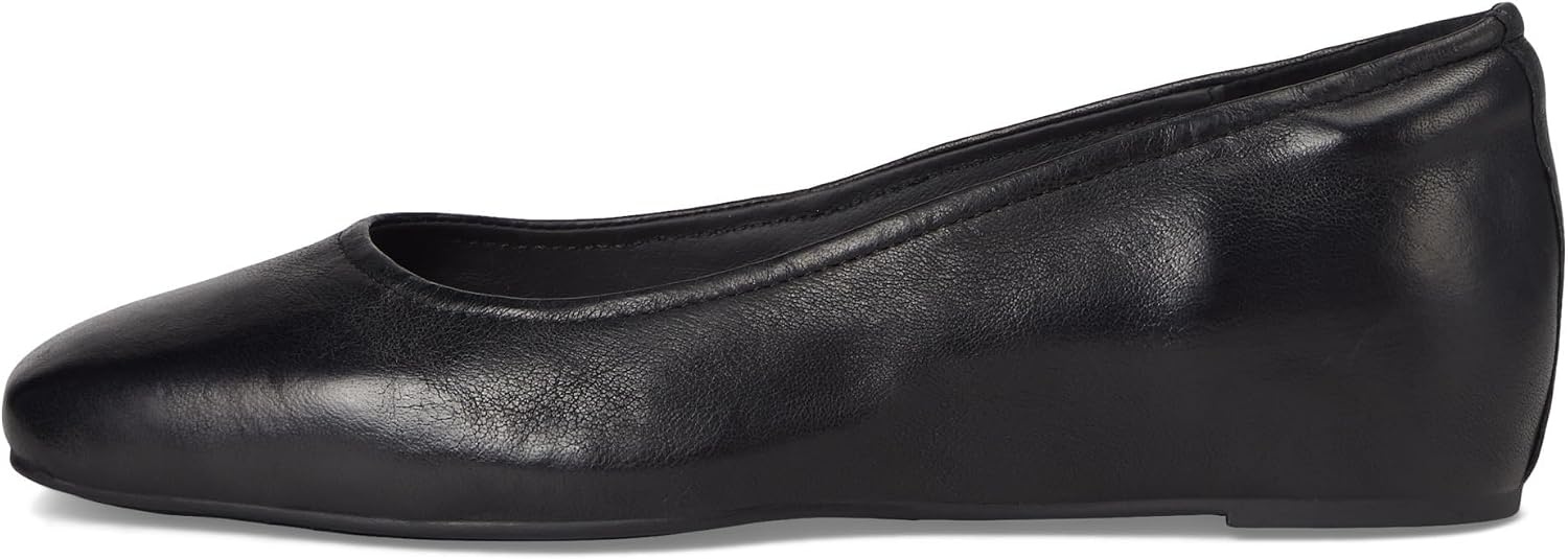 Söfft Womens Poppy | Casual Shoes(Black Leather)