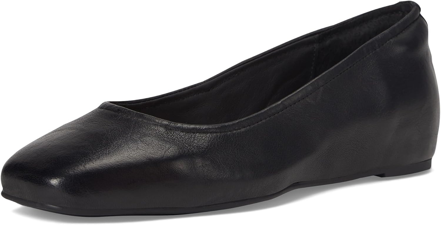 Söfft Womens Poppy | Casual Shoes(Black Leather)