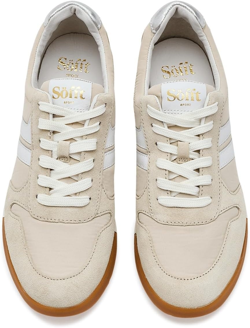 Söfft Womens Kameron(White/Beige)