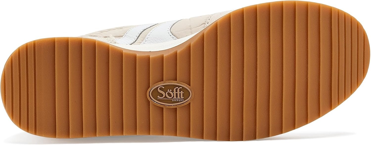 Söfft Womens Kameron(White/Beige)