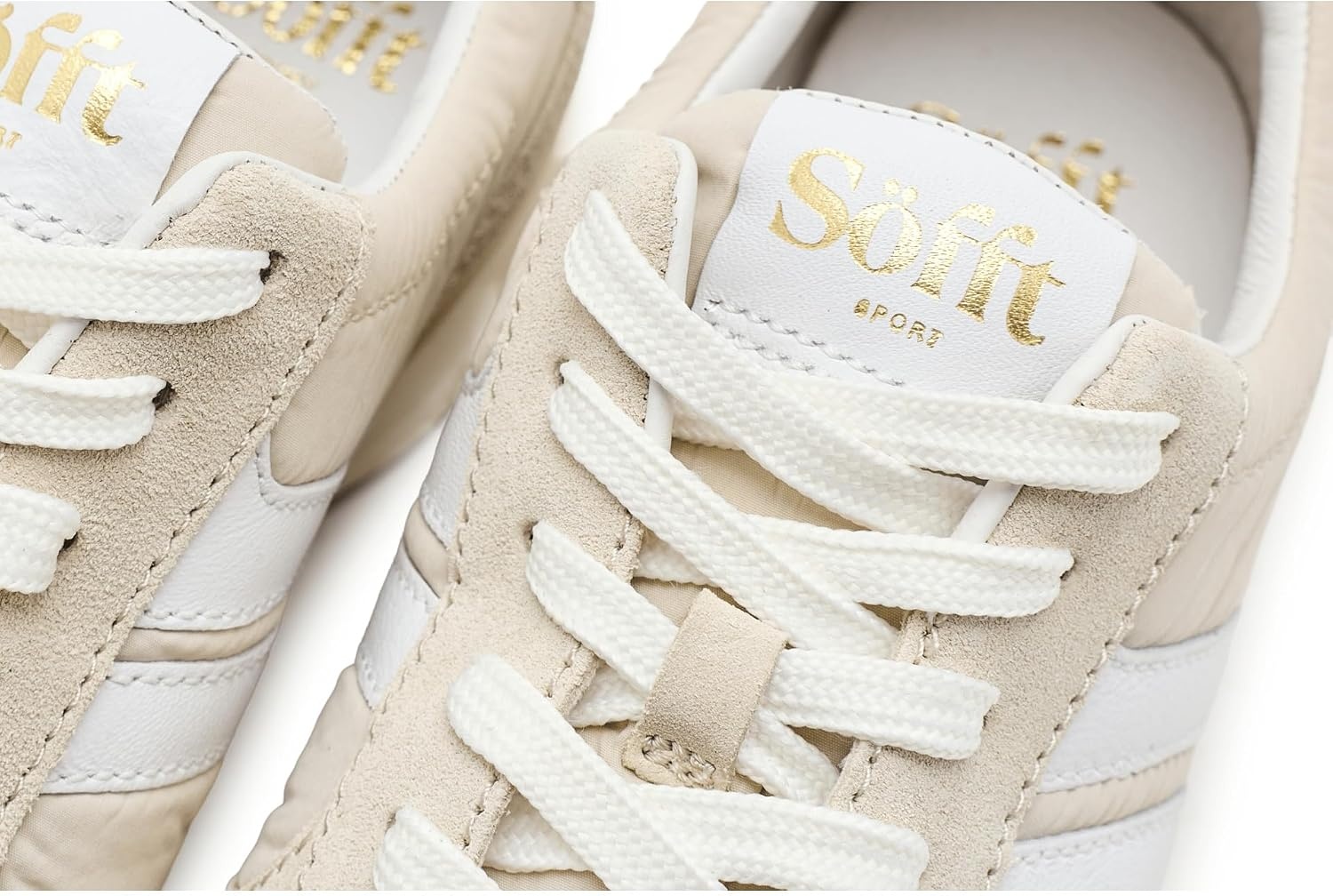 Söfft Womens Kameron(White/Beige)