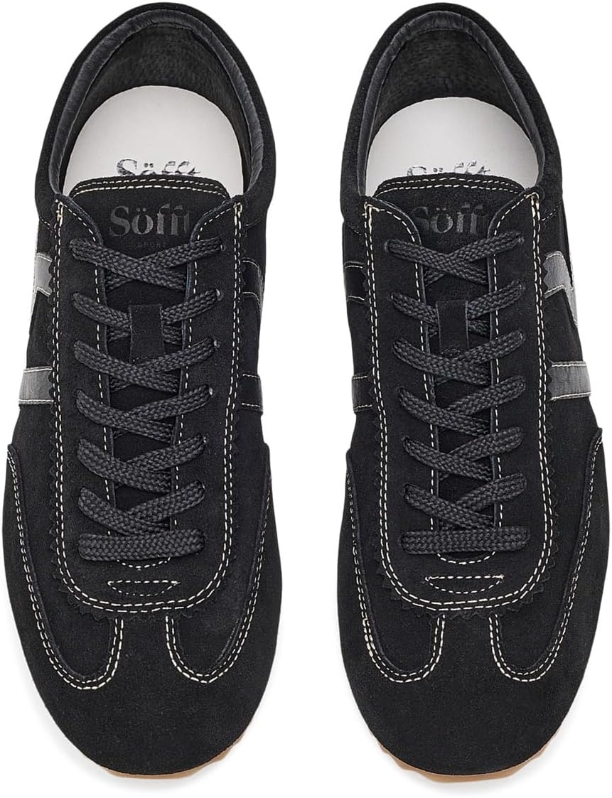 Söfft Womens Aubree(Black Suede)