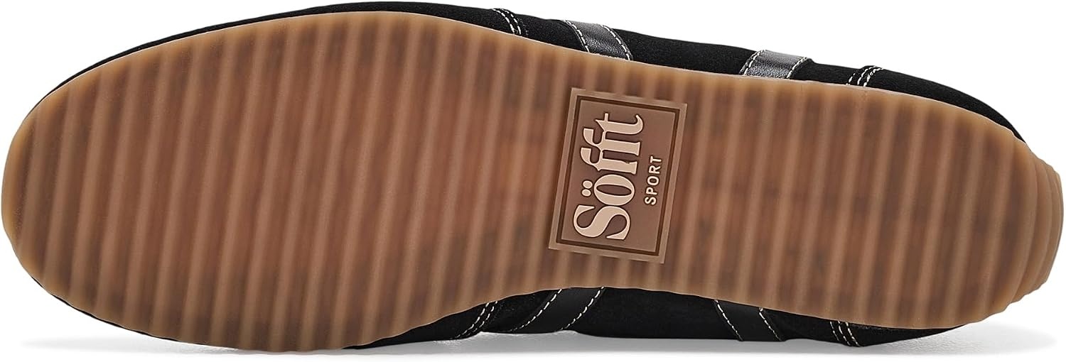 Söfft Womens Aubree(Black Suede)