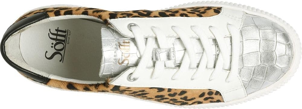 Söfft Fianna Sneakers(Tan/Silver)
