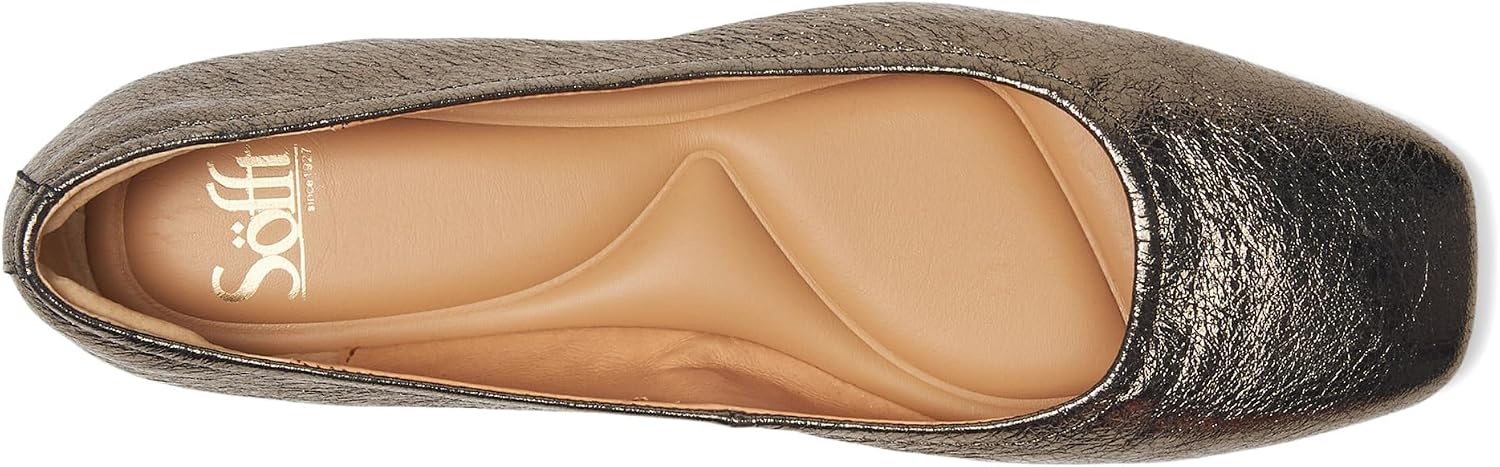 Söfft Womens Poppy | Casual Shoes(Bronze Metallic)