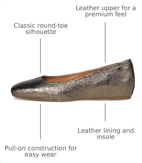 Söfft Womens Poppy | Casual Shoes(Bronze Metallic)