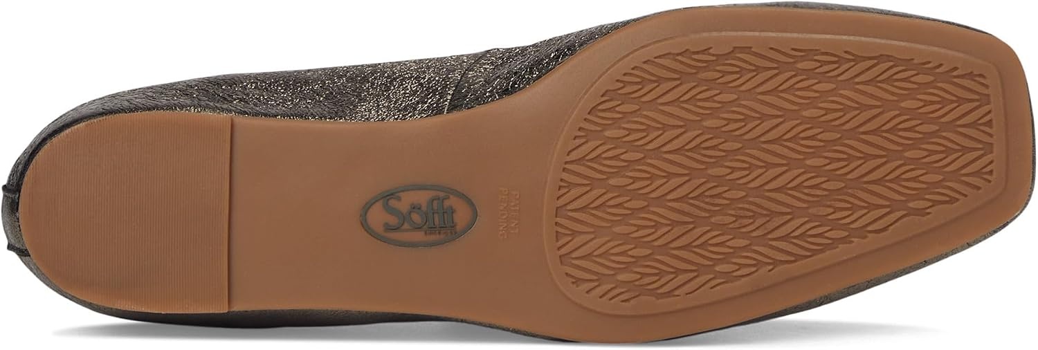 Söfft Womens Poppy | Casual Shoes(Bronze Metallic)