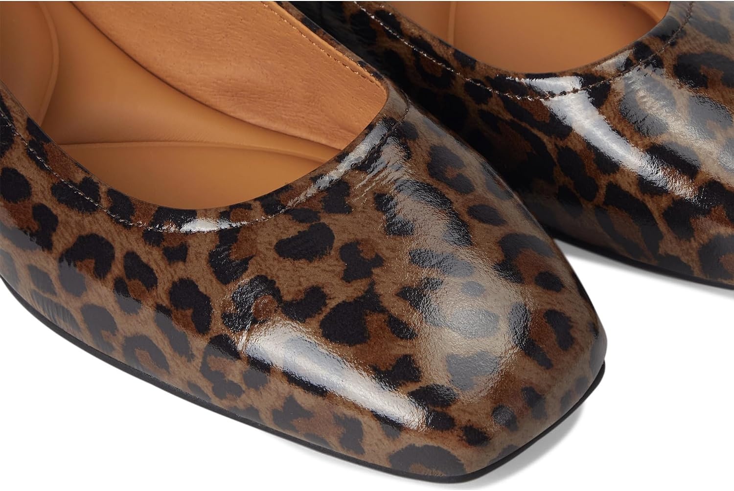 Söfft Womens Poppy | Casual Shoes(Taupe Leopard Patent)