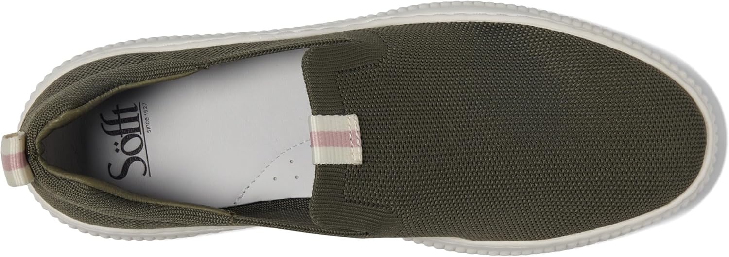 Söfft Women’s Frayda Sneaker(Pale Olive)