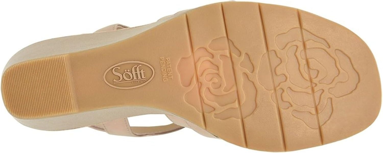Sofft Gigi Women’s Sandal, 8 B(M) US, Espresso